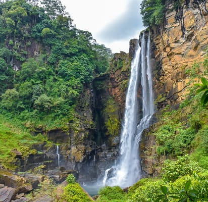 Laxapana Falls-Maskeliya and Norton Bridge